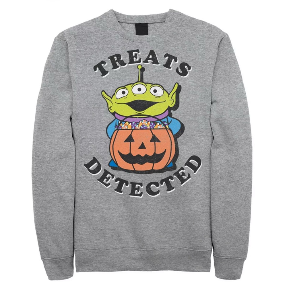 Disney Pixar's Toy Story Men's Halloween Treats Sweatshirt Size M